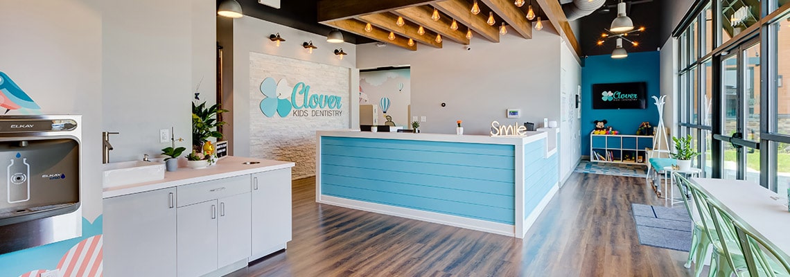 Clover Kids inviting and colorful interior