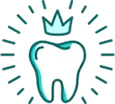 Tooth Crowns Icon
